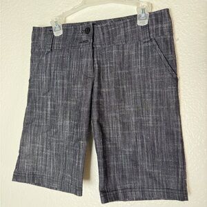 JUNIOR Sz 13/15 Tailored Bermuda Shorts